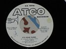 COLD GRITS - It's Your Thing RARE USA PROMO 7
