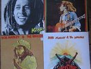 4 LP Bob Marley & the Wailers, Kaya, Live, Rastaman Vibration, Uprising