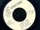 UPS1 KING BURNETT-I MAN FREE-ORCHID -UPSETTER-REGGAE 45 7