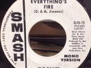 The Raves - Everything's Fire - Rare Mod Heavy Psych - Smash WLP PROMO 45