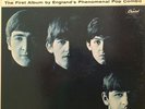 THE BEATLES Meet The Beatles LP CAPITOL T-2047 original mono VG+