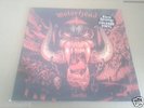 MOTORHEAD  SACRIFICE  RARE LIMITED LP SPLATTER VINYL  IRON MAIDEN