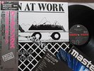 Promo MEN AT WORK Business As Usual JAPAN MASTER SOUND LP 30.3P-432 w/OBI Ex++
