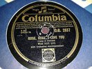 Miss HUE LEE :  ROSE, ROSE, I LOVE YOU  /  AN AUTUMN MELODY. UK 78rpm