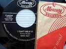 BING DAY I Can't Help It / Mama's Place ROCKABILLY 45 on MERCURY black label w52