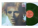David Bowie Space Oddity Green Color Vinyl Rare New Sealed UK Reissue LP