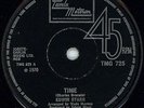 NORTHERN SOUL - EDWIN STARR - TIME / RUNNING BACK AND FORTH - UK TAMLA MOTOWN