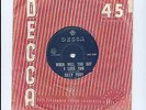 BILLY FURY very rare New Zealand 45 When Will You Say I Love You Decca 1963