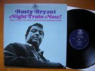 RUSTY BRYANT - NIGHT TRAIN NOW ('69) VERY RARE US ORIGINAL TOP JAZZFUNK  MINT- 