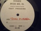 Joni mitchell in for the roses test press lp