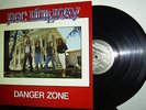 LP DOC HOLLIDAY - DANGER ZONE * METAL MASTERS 1986 UK * Rare Southern/HR * TOP