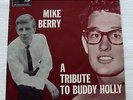 Mike Berry - A Tribute to Buddy Holly - HMV 7EG-8808 Mono 1963 EP -Excellent