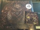 Koloss Meshuggah CLEAR vinyl LP *RARE* (#206 of 250) + SIGNED Promo CD poster