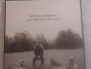 George Harrison All Things Must Pass LP with rare orange 1976 Capitol label.