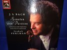 @EMI DIGITAL *ITZHAK PERLMAN* J.S.BACH: SONATAS & PARTITAS FOR SOLO VIOLIN* 2 LP