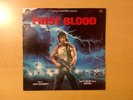 First Blood Original Movie Soundtrack LP, Jerry Goldsmith, Rambo, Mint Condition