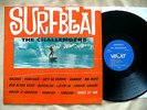 THE CHALLENGERS- SURFBEAT RARE 1963 ORIG STEREO SURF GARAGE HOT ROD REVERB ROCK