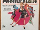 MODESTY BLAISE RARE OST MOD JAZZ BEATS SEALED MONO LP