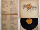 Neil Young - Harvest - 1972 Vinyl LP Record + Lyrics Poster MS 2032 (VG++)