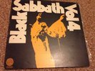 Original LP Vinyl BLACK SABBATH Vol 4