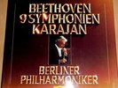  Karajan RARE 8LP BOX DGG UNPL MINT Symph Compl Beethoven