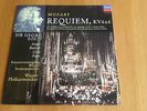 DECCA digital Mozart Requiem SOLTI 1991 live Vienna MINT