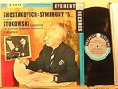 EVEREST SBDR-3010 STOKOWSKI SHOSTAKOVICH SYMPHONY #5 SILVERBACK DOWEL NM
