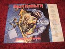 IRON MAIDEN  -  NO PRAYER FOR THE DYING  LP  A1/B1