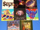 STYX---8 ALBUMS---GRAND ILLUSION+ KILROY WAS HERE+ CRYSTAL BALL+ PARADISE