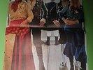 ABBA ORIGINAL  SWISS POLYDOR PROMO POSTER FROM 1974 RARE