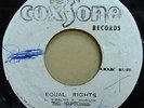 HEPTONES - EQUAL RIGHTS ORIGINAL JAMAICA COXSONE 45 CLIP