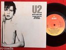 U2 - New Years Day - Irish 'Sunburst' CBS label 7