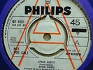 DAVID BOWIE - SPACE ODDITY ORIGINAL UK PHILLIPS 45 DEMO CLIP