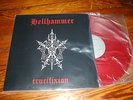 HELLHAMMER - Crucifixion - LP RED RARE Metal