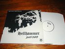 HELLHAMMER - DEATH FIEND - LP TEST PRESSING