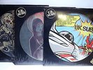 UK subs limited edition picture discs XXIV, Work in Progress and Yellow Leader