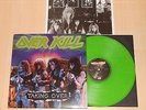 OVERKILL TAKING OVER LP RARE LIMITED GREEN VINYL NR 492 180g AUDIOPHILE  MINT/EX