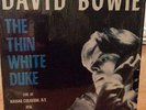 David Bowie The Thin White Duke rare 2 LP, Live at Nassau Coliseum N.Y
