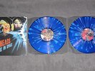 The Heads - Time In Space - LP 2015 - blue/white splatter