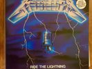 Metallica - Ride The Lightning MUSIC FOR NATIONS 2xLP DMM 45RPM issue + insert