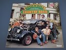 Country Road ROCK’N’ROLL Car Art Cover LP Swedish Elvis Presley Cover Versions