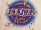 BEE GEES SIGNED GREATEST DOUBLE LP