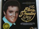 CANDLELITE MUSIC PRESENTS 'THE ELVIS PRESLEY STORY' 5 LP VINYL SET