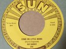 VERY RARE Ray Harris 45 RPM - Come On Little Mama - Where'd You Stay Last Nite