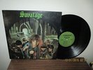 SAVATAGE - SIRENS - COMBAT W/COMBAT TOUR VIDEO OFFER - REALLY NICE