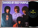 SHADES OF DEEP PURPLE LP    rare India 1st press  psych prog rock