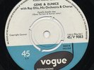 GENE & EUNICE doodle doodle do*don't treat me this way 1950s UK VOGUE 45