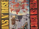 Guns N' Roses Appetite for Destruction banned vinyl with bonus Nightrain GNR