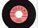 THE BEATLES TONY SHERIDAN AND THE BEAT BROTHERS MY BONNIE PROMO 45 DECCA 31382