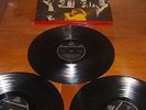 THE DOORS Grandes Exitos UNIQUE PS (1973 MEXICO 3LP BOX SET) Jim Morrison Psych